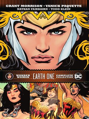 cover image of Wonder Woman: Earth One Complete Collection